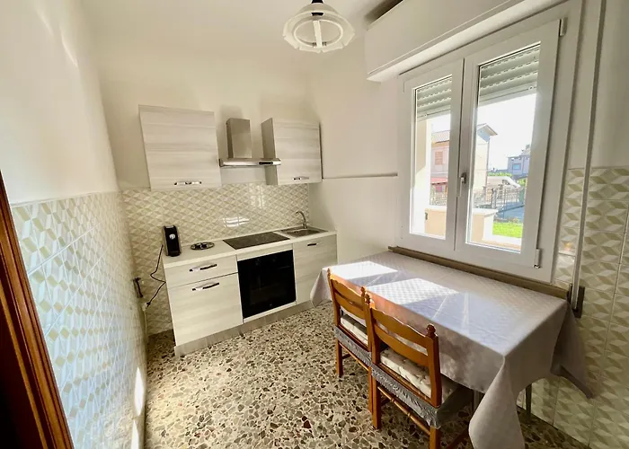 度假居 La Residenza Dell'arrotino Capitan Loreto